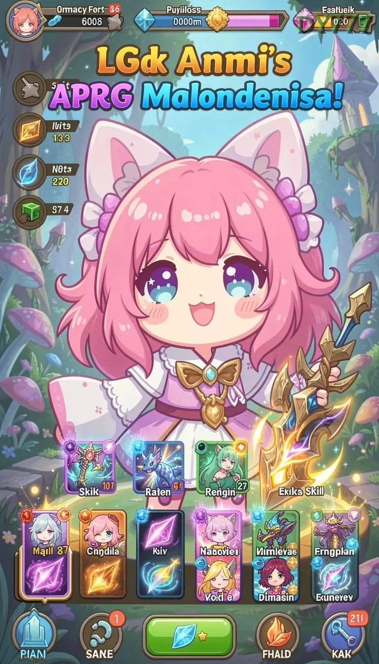 Screenshot Sakura Masks