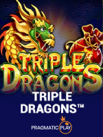Triple Dragons Slot Terbaru 2026: RTP dan Max Win