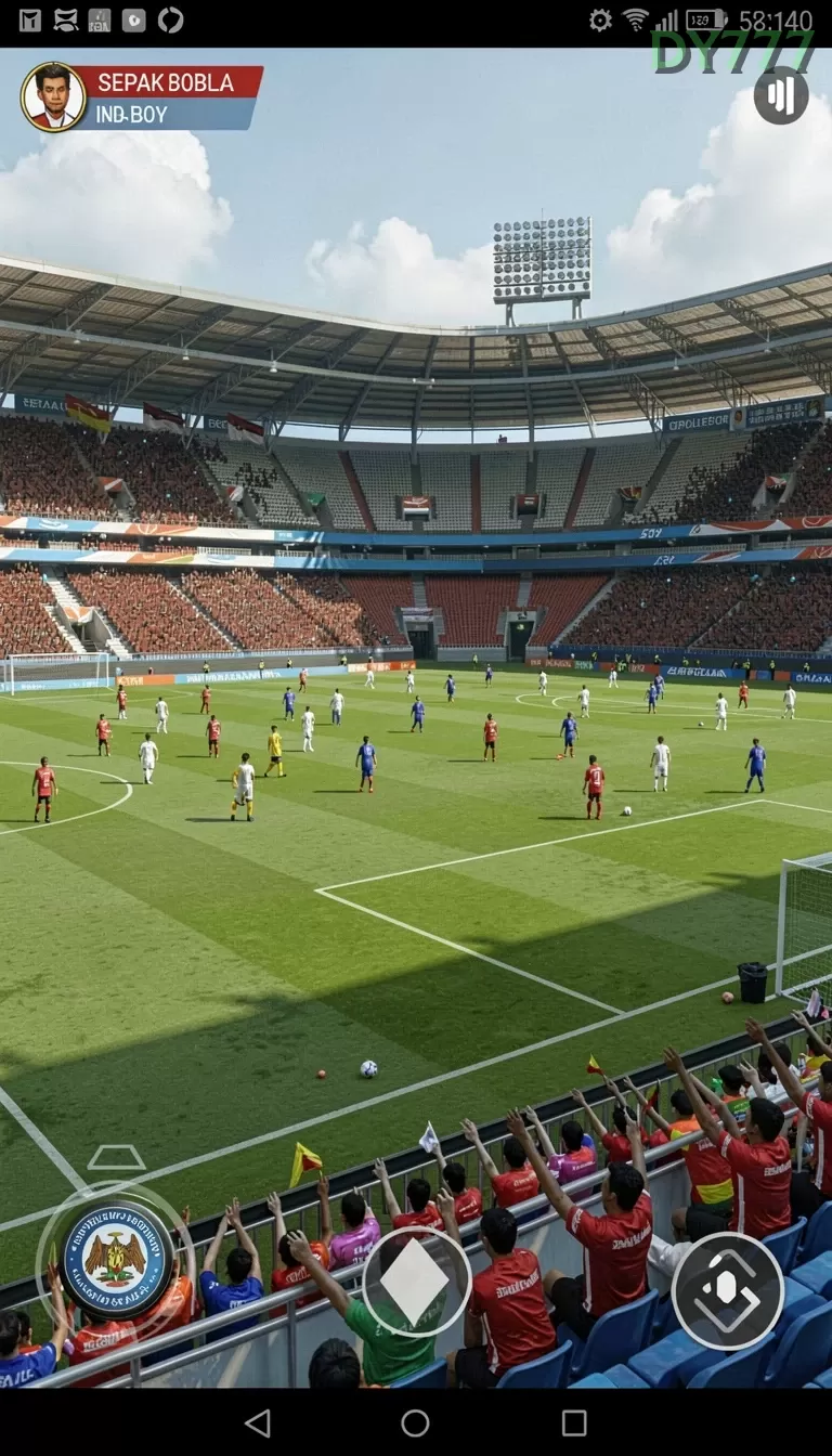 Screenshot Crazy Buffalo