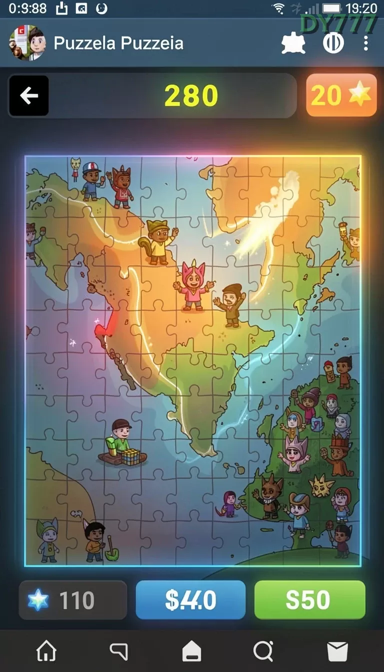 Screenshot Fortune Panda