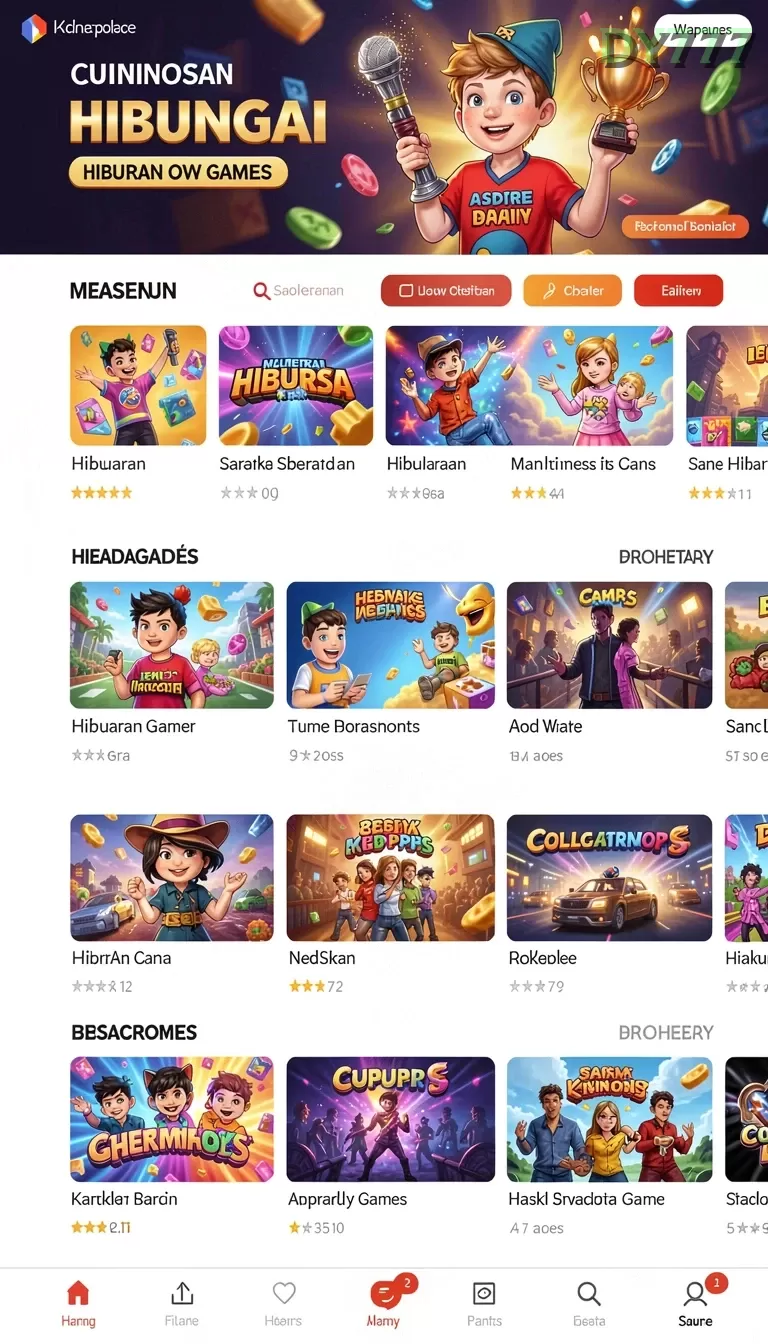 Screenshot Five Star Power Reels