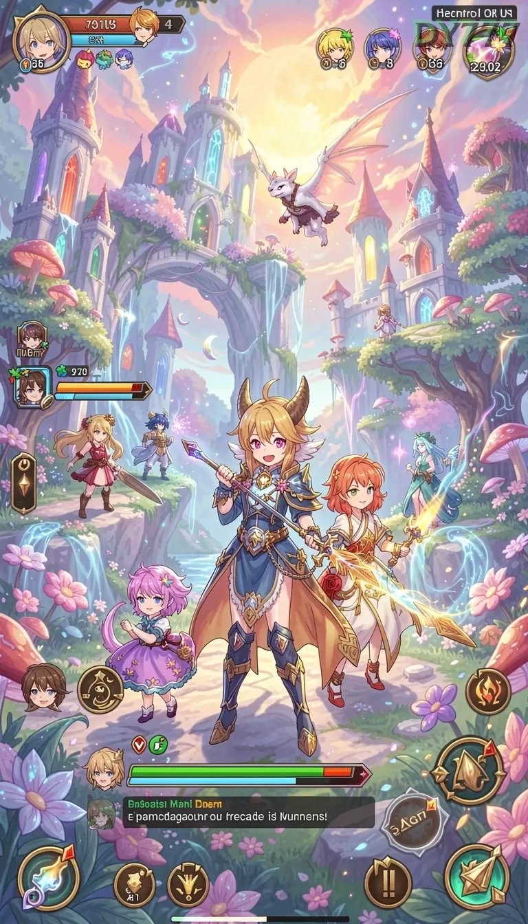 Screenshot Fire Blaze Blue Wizard